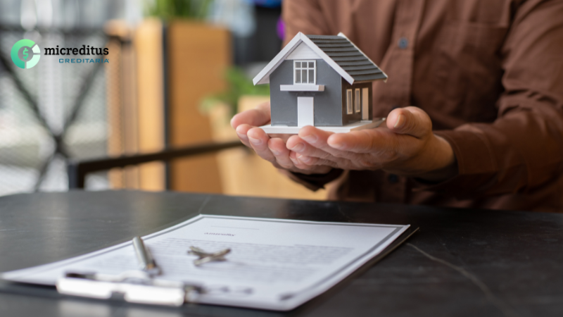 ¿Cómo vender una casa que tiene una hipoteca - MICREDITUS - Broker hipotecario